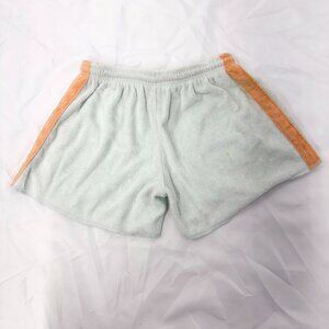 TERRY CLOTH - Track Shorts - SIZE SMALL